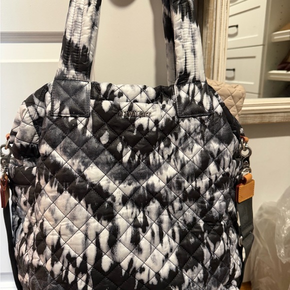Handbags - MZ Wallace Tie-Dye Quilted Tote Bag